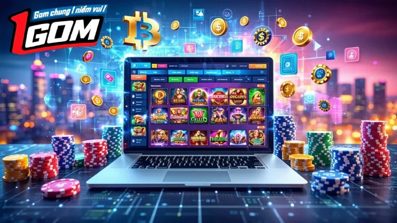 Sử dụng 1GOM đa nền tảng 